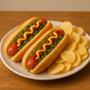 classic hot dog package – 8 servings
